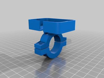 CCS-100 Handlebar mount.  1 inch