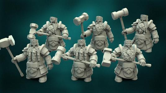 Dwarf hammerers