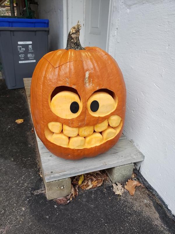 Jack-O'-Lantern Eyes