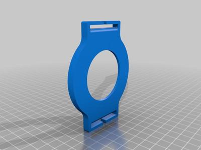 Camera Lens Cap Holder - 3 Size - 49mm, 58mm, 77mm