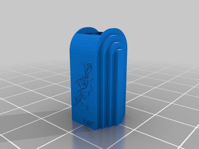 Tower rainbow vase 