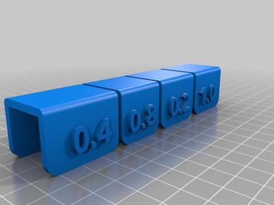 Nozzle Clip for Ender and Clones