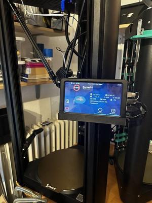 FLSUN V400 Display Pad mount V2