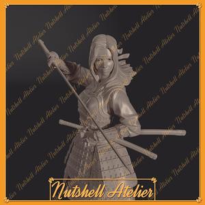 Nutshell Atelier - Samurai girl(NSFW)