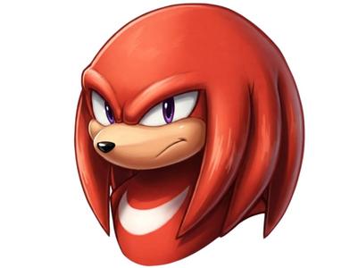Knuckles Bust Base Included