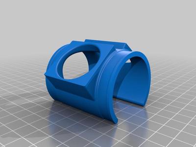 RC Car Dual Fan Mount For Cooling