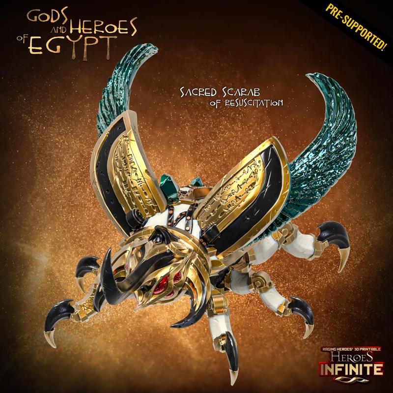 Sacred Scarab of Resuscitation