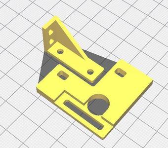 BL touch adjustable bracket for Cr10 S5