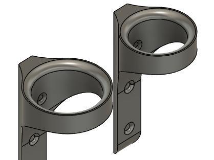 Bosch cordless drill easydrill 18V / 12V Holders