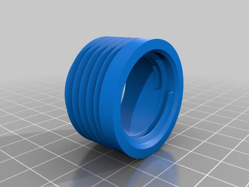 FSM / Fiat Cinquecento bottle oil funnel adapter