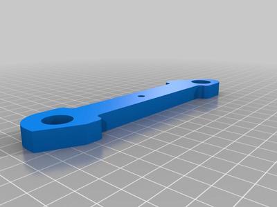 MGB / MGC Roadster Windscreen Frame Distancer