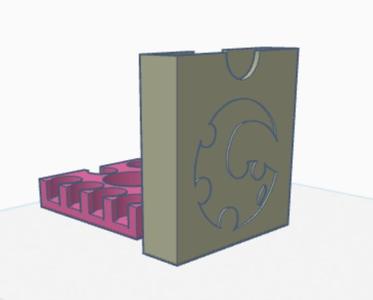 Warhammer Kill Team Brood Brothers Token Box Magnetic Remix