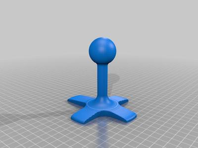 Flashlight Stand Base extended