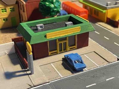 Small store 3 (z-scale)