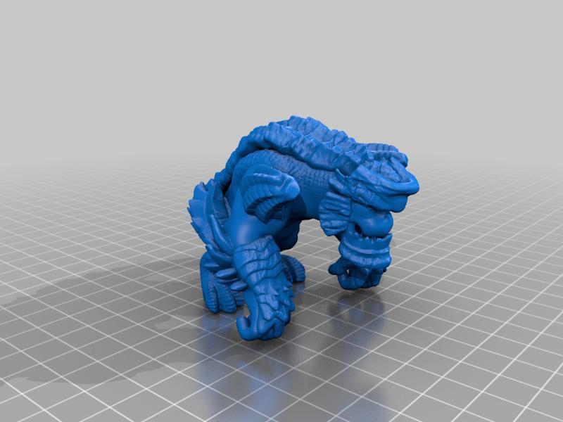 Monster Hunter Mini - Garangolm