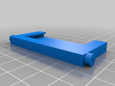 Beefier Clubmaker ruler base
