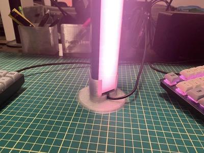 Govee light bar various brackets