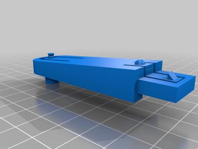 Casio HR150-TEC roll arm