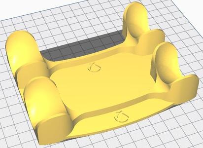 Xbox 360 Dual Controller Stand