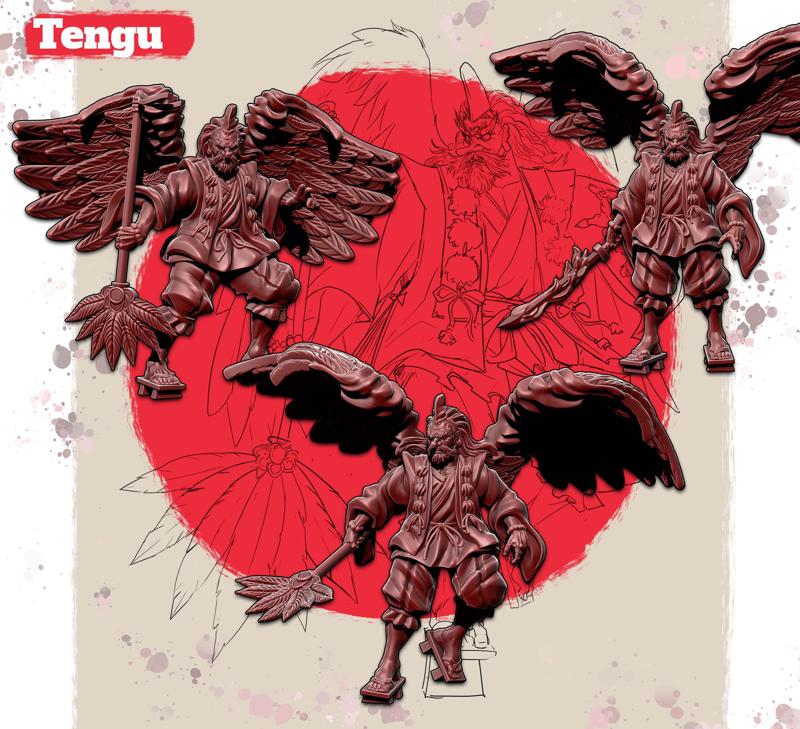 Tengu x3