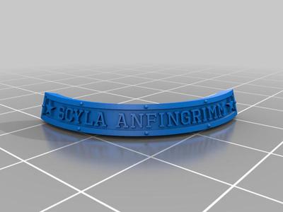 Bloodbowl Star Scyla  Anfingrimm