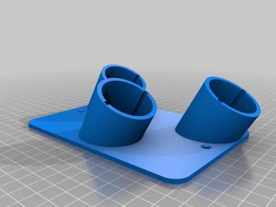 Dyson nozzle rack #3 