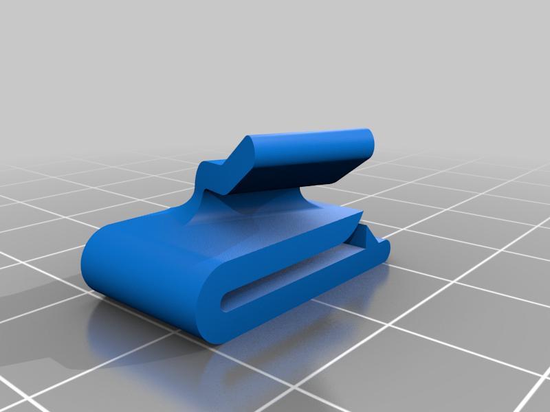 Ski Helmet Covid Mask Clip with perfect angle