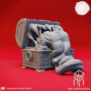 Exposed Mimic - Book of Beasts - Tabletop Miniature (Pre-Supported)