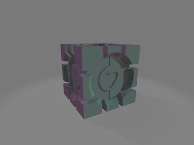 Companion cube