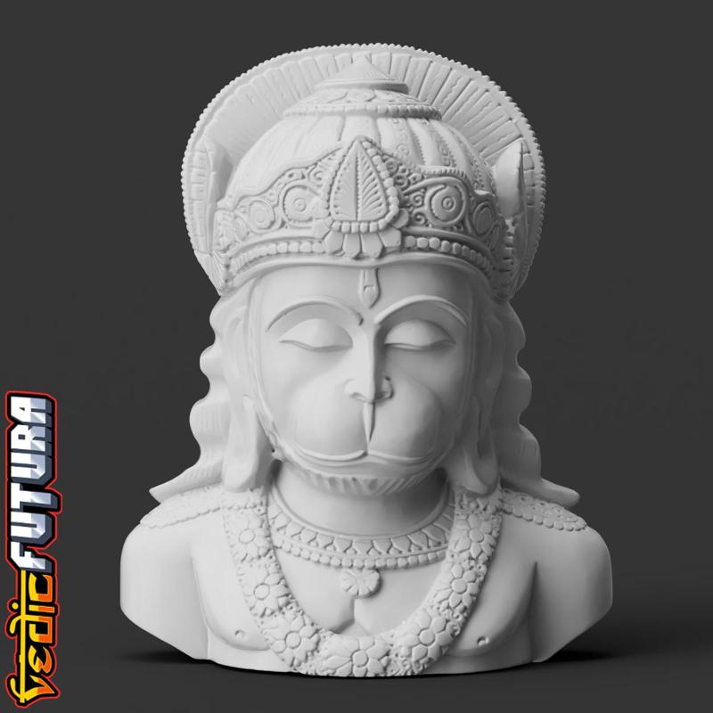 Tatvagyanaprada Hanuman - The Granter of Wisdom