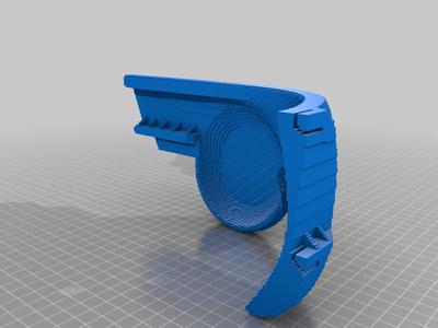 (3D Slash) headstrap