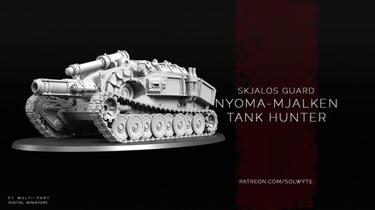 [LEGACY] Skjalos Guard - Nyoma-Mjalken Tank Hunter