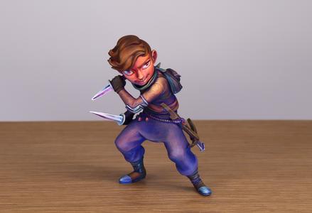 the rogue.
