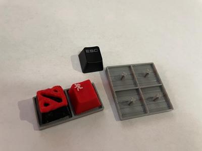 Keycap Holder (display stand)