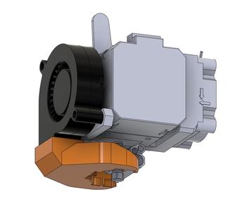 Bondtech LGX FF Fan Duct for Prusa