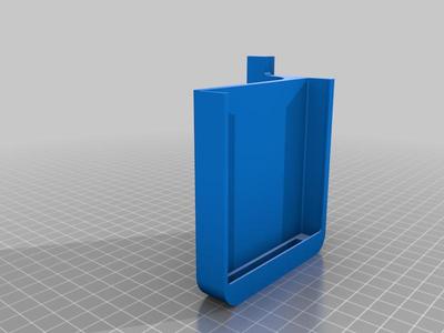 Mercedes Class B W246 on screen phone holder (Galaxy S21 Ultra)