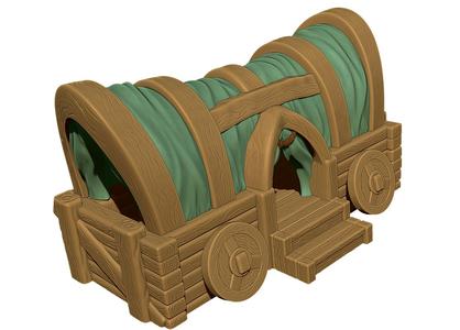 Merchant Wagon