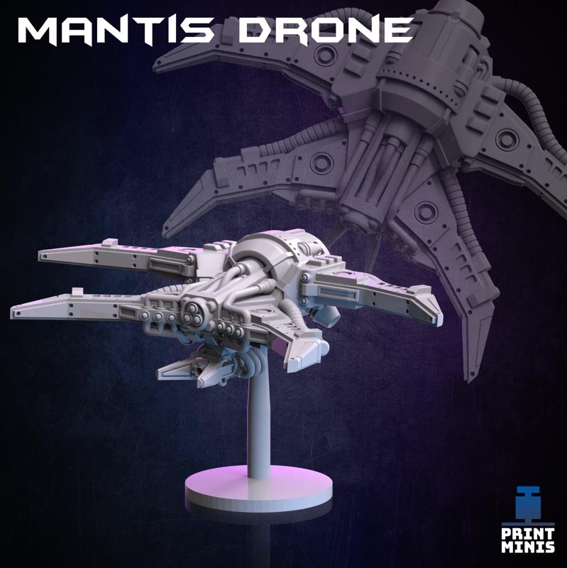 Mantis Drone - Bounty Hunter Collection