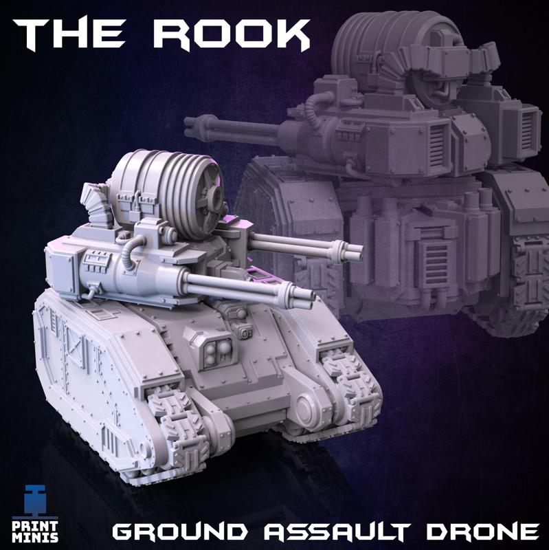 The Rook - Ground Assault Drone