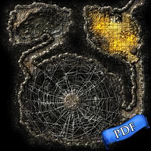 Web-Filled Cavern (Encounter 18 - Traps and Ettercaps)