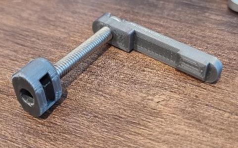 AR15 Magazine Catch - fully printed and M4x30 bolt version