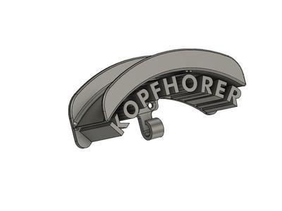Headphone holder