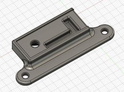 OpenBuilds Limit switch mount