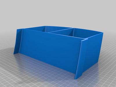 Tank (reservoir) for water decalcification Delonghi ECAM series