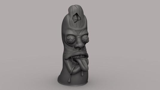 Zombie thumb