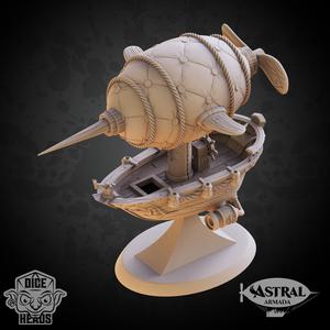 Guild Skiff Astral Ship (Large Version)