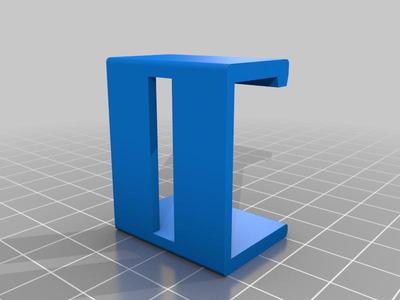 Drain clip for solar panel 30mm