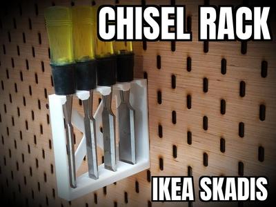 Chisel Rack