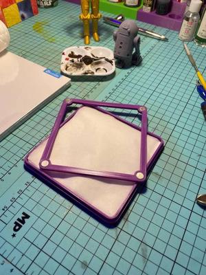 Wet Palette - Reinforced - Paleta humeda