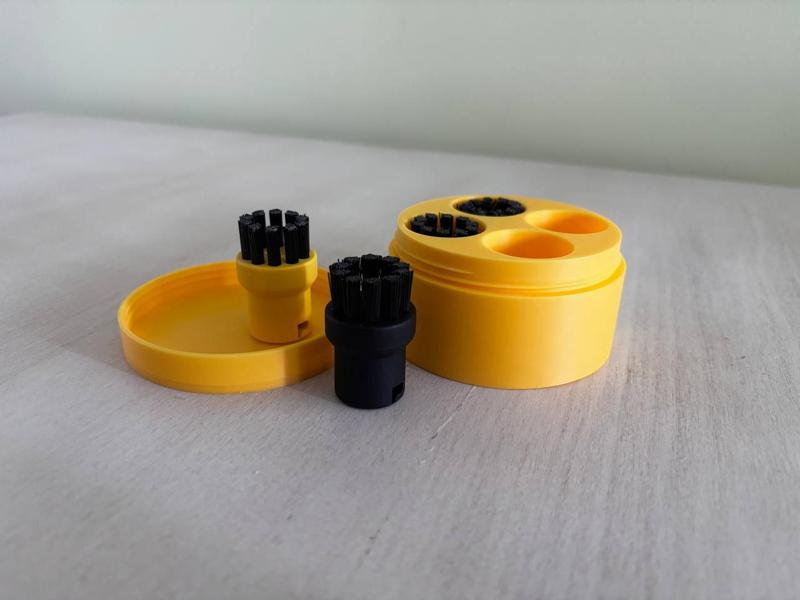 Karcher SC Brushes screw lid container